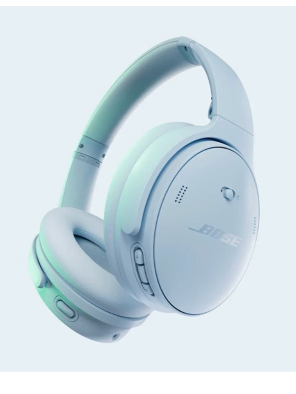 Bose Over-Ear Wireless Headphones — light Blue